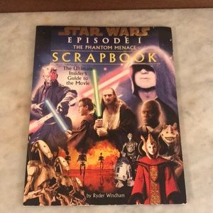 Random House Star Wars Episode 1 Scrapbook